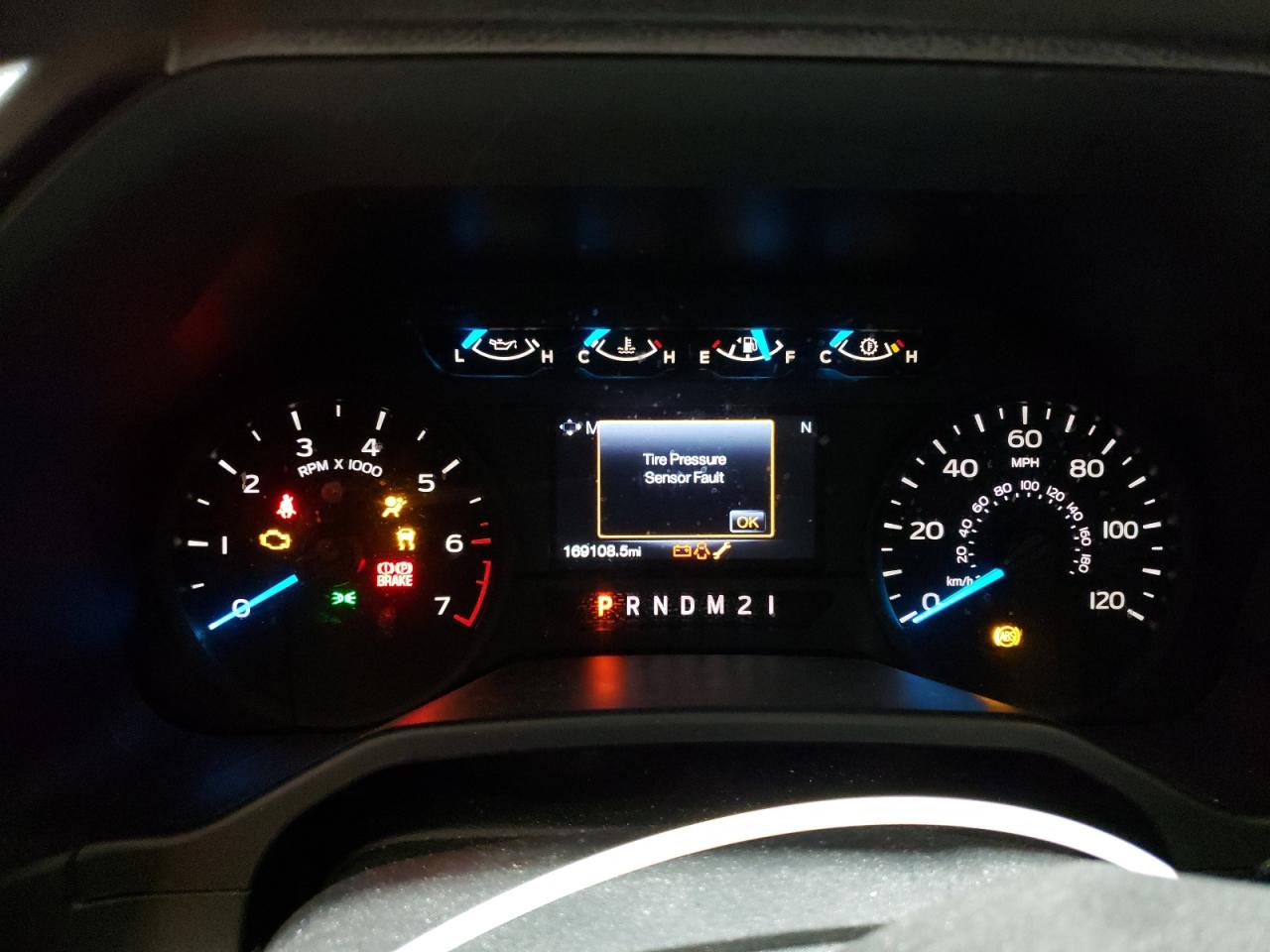 1FTFX1EF8GKD00215 FORD F-150 2016