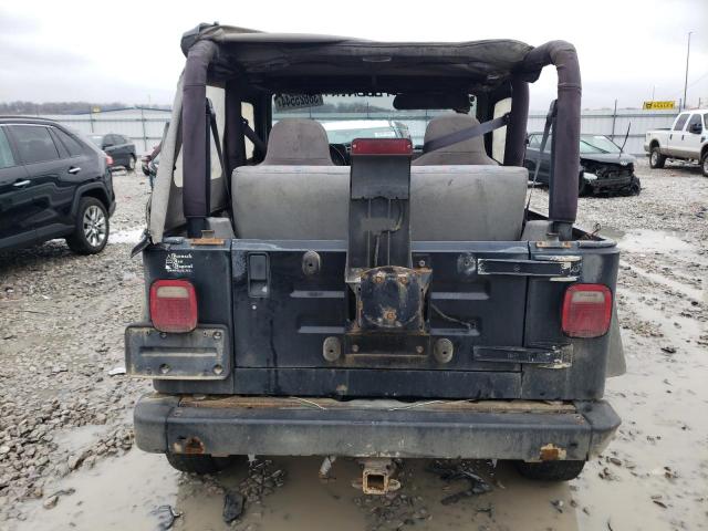 Image 6 of 1997 Jeep Wrangler salvage vehicle - Lot #38625544 at Copart