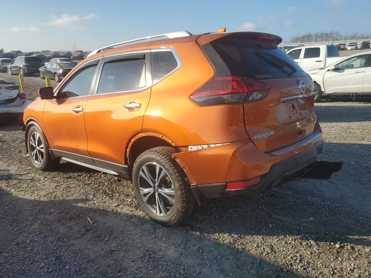 5N1AT2MV9KC701646 NISSAN ROGUE 2019