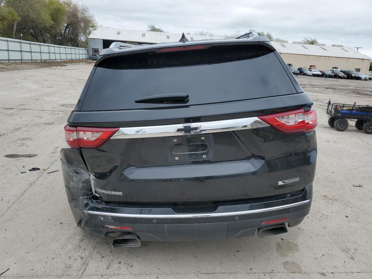 1GNERKKW0JJ269983 CHEVROLET TRAVERSE 2018