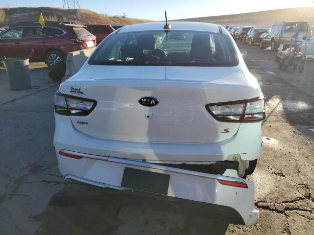 2021 Kia Rio Lx VIN: 3KPA24ADXME423270 Lot: 40663684