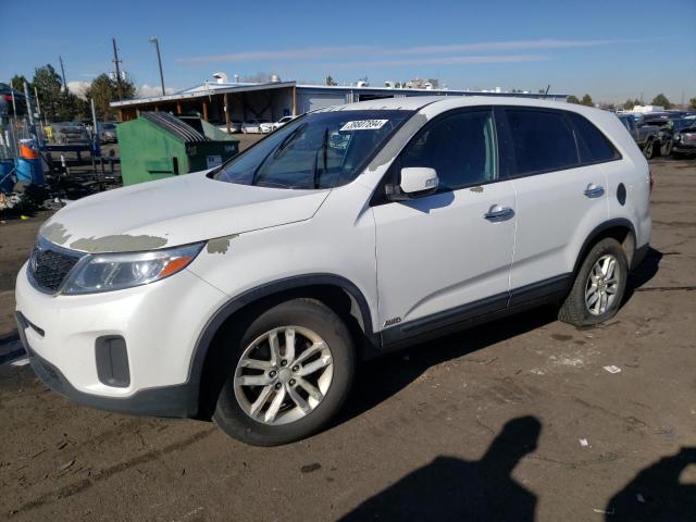 5XYKTCA69EG488144 | 2014 KIA SORENTO LX