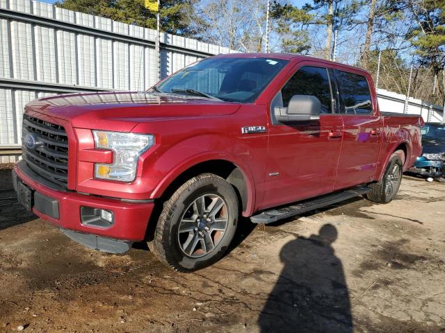 2015 Ford F-150 SuperCrew 