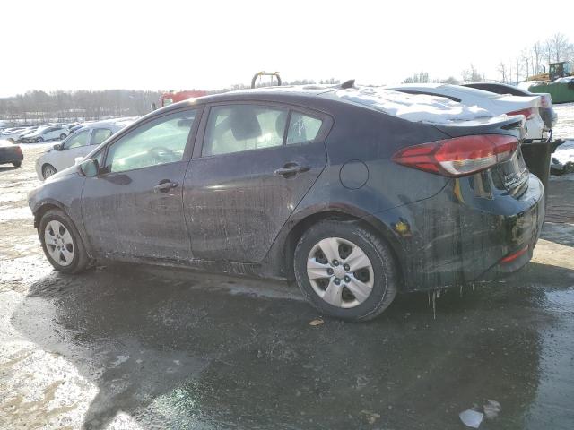 Vin: 3kpfk4a76he066949, lot: 38805974, kia forte lx 20172