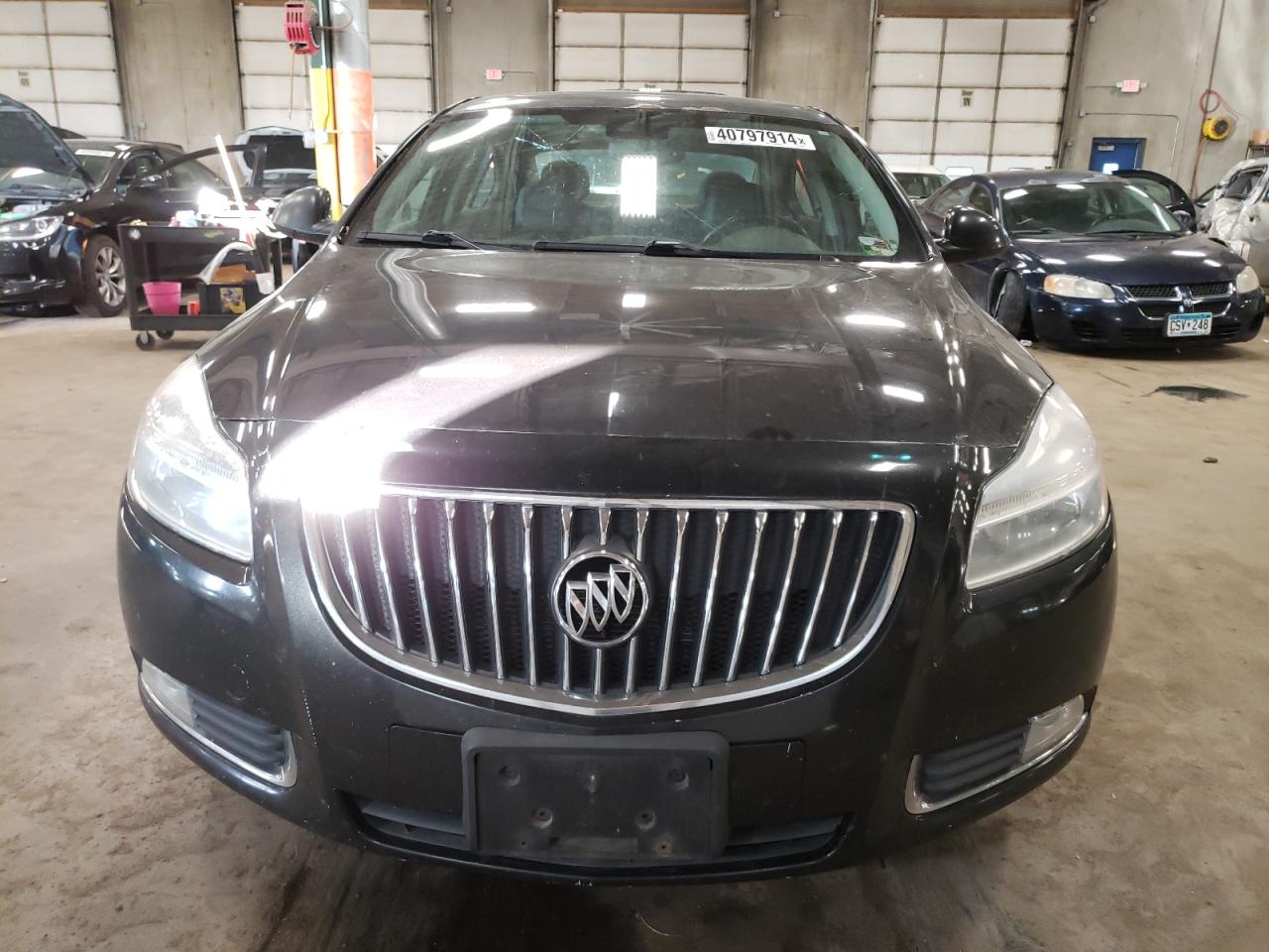 W04GW5EV2B1070752 2011 Buick Regal Cxl