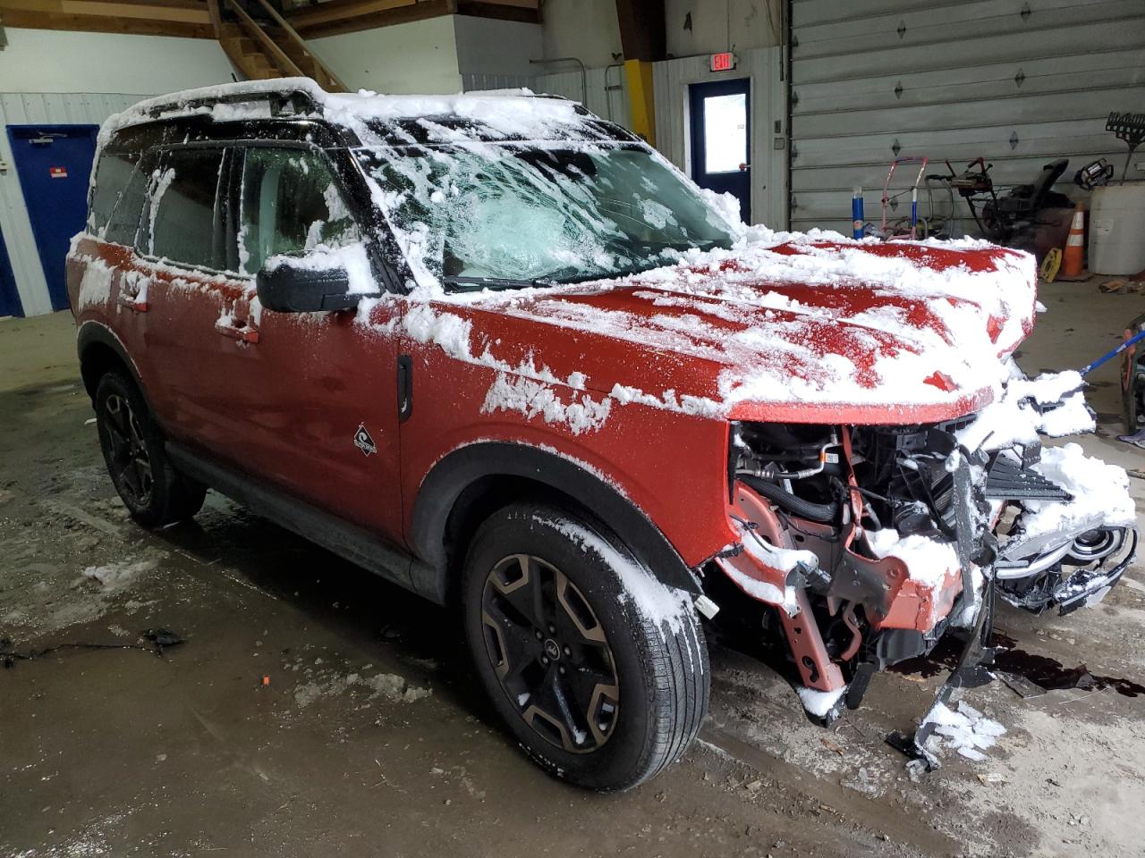 3FMCR9C6XNRD09419 FORD BRONCO 2022
