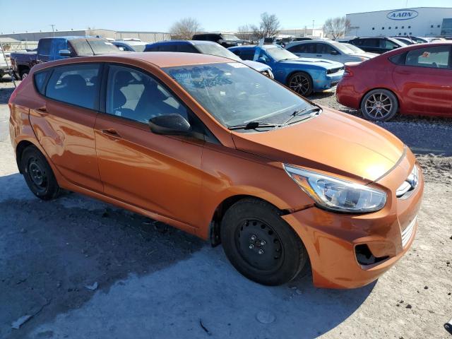 2015 Hyundai Accent Gs VIN: KMHCT5AEXFU220951 Lot: 40919544