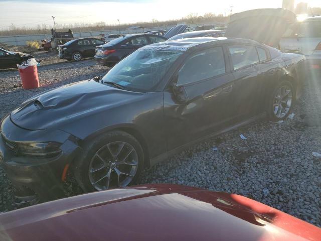 Lot #2453087519 2020 DODGE CHARGER GT salvage car
