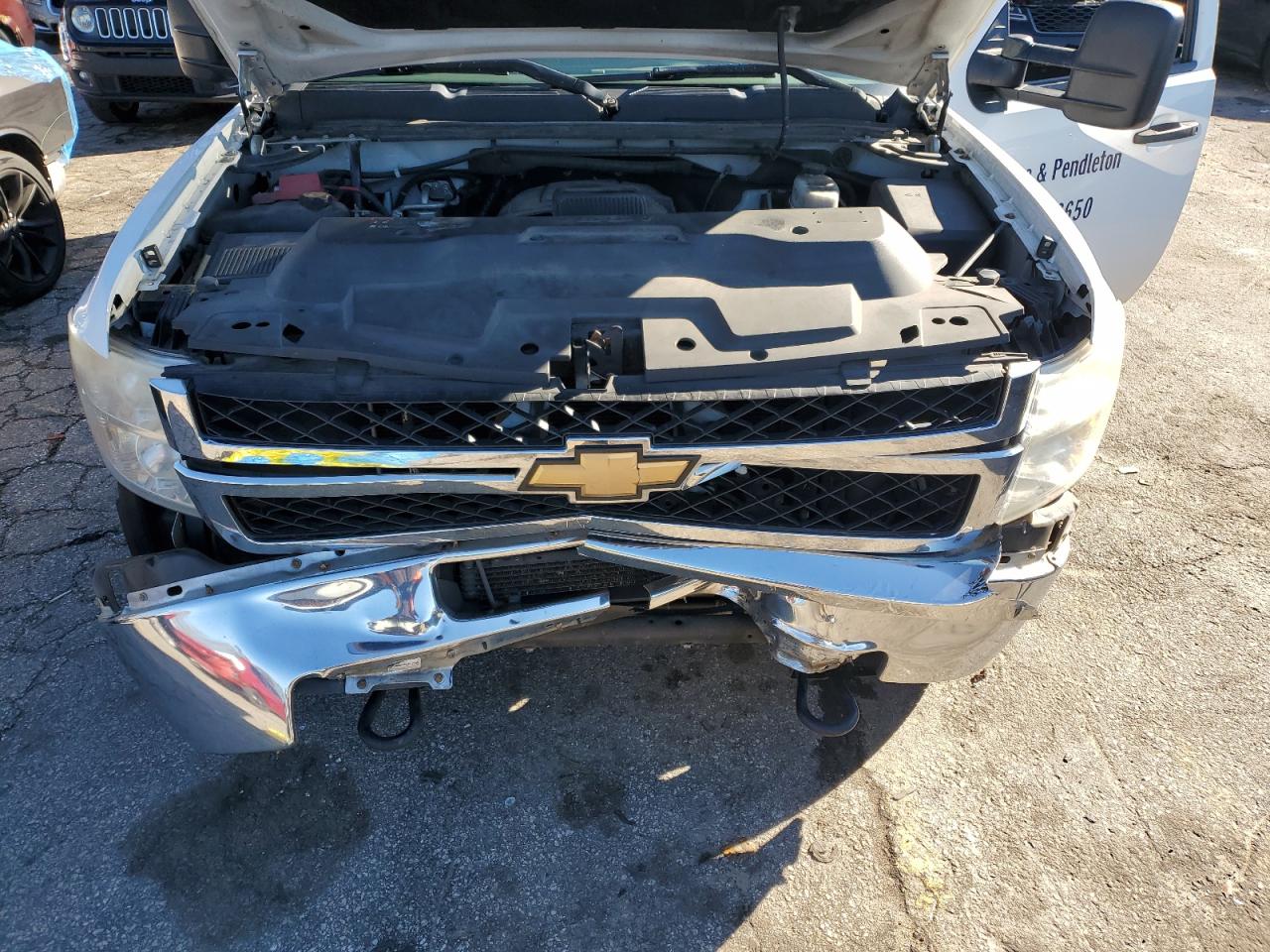 1GB2CVCGXBZ338708 2011 Chevrolet Silverado C2500 Heavy Duty