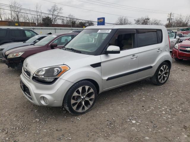 2013 Kia Soul + VIN: KNDJT2A68D7510202 Lot: 79566973