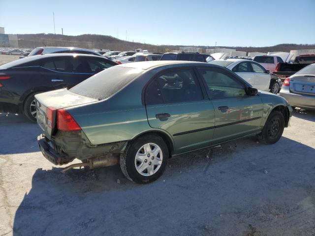 2004 Honda Civic Dx Vp VIN: 2HGES16314H614467 Lot: 40579864