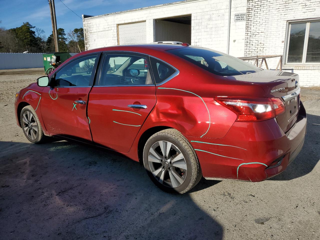 3N1AB7AP9KY255017 NISSAN SENTRA 2019