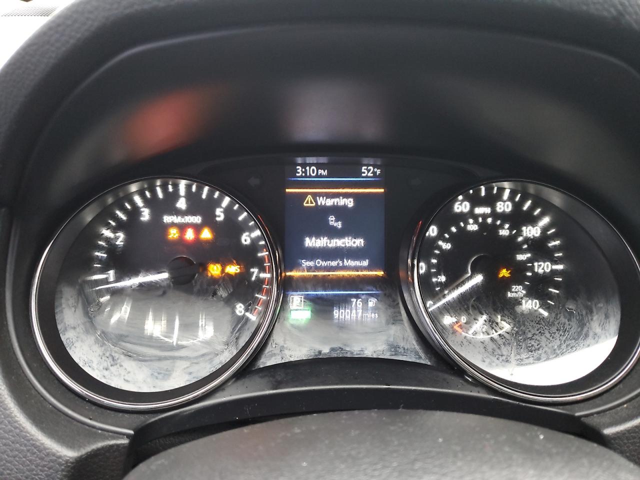 JN8AT2MV0JW310214 NISSAN ROGUE 2018