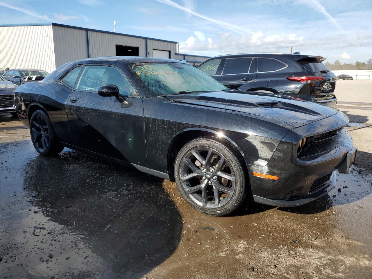 2019 Dodge Challenger Sxt vin: 2C3CDZAG1KH502178