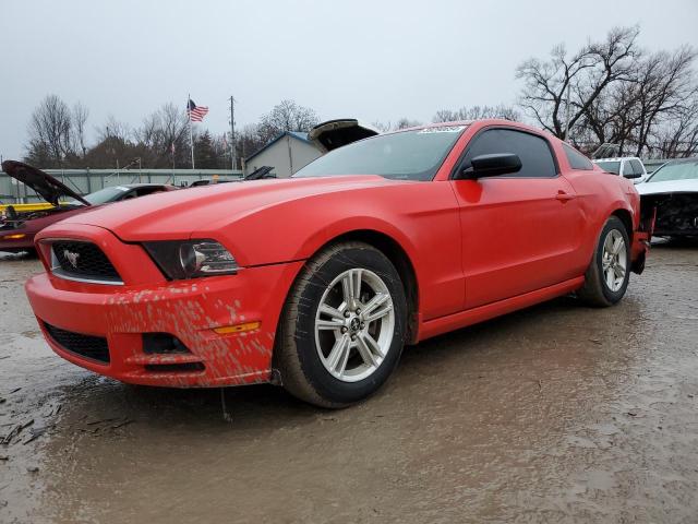 Lot #2411836936 2014 FORD MUSTANG salvage car