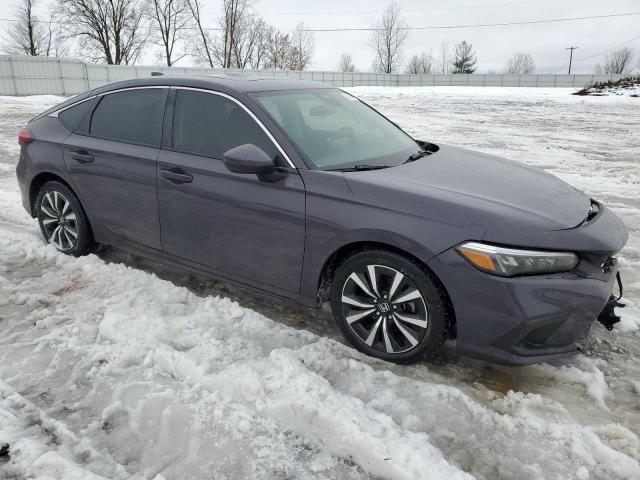 2022 HONDA CIVIC EXL - 19XFL1H73NE012828