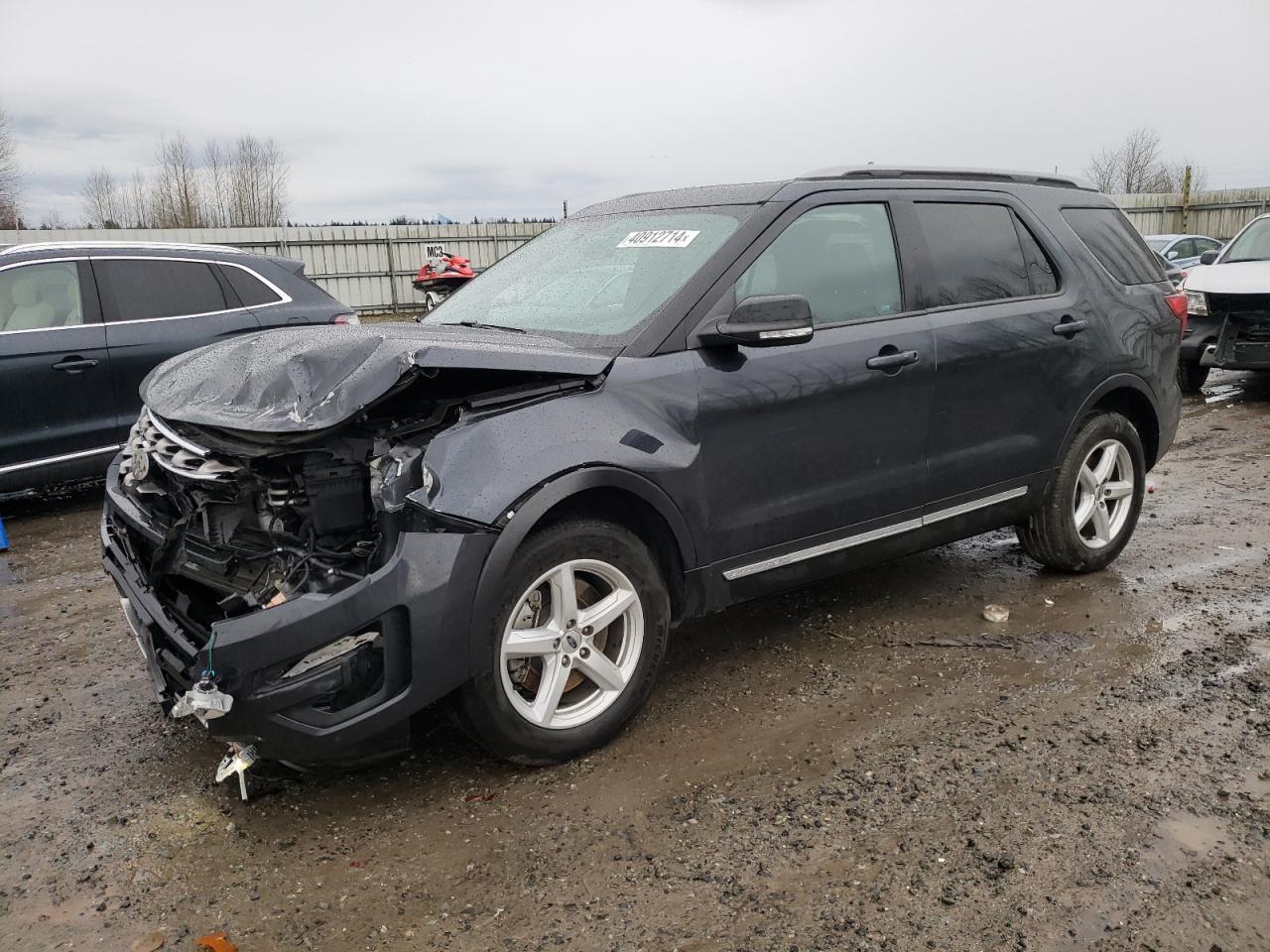 1FM5K8D83HGD08244 FORD EXPLORER 2017