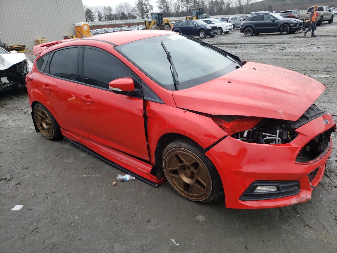 2016 Ford Focus St vin: 1FADP3L92GL200076