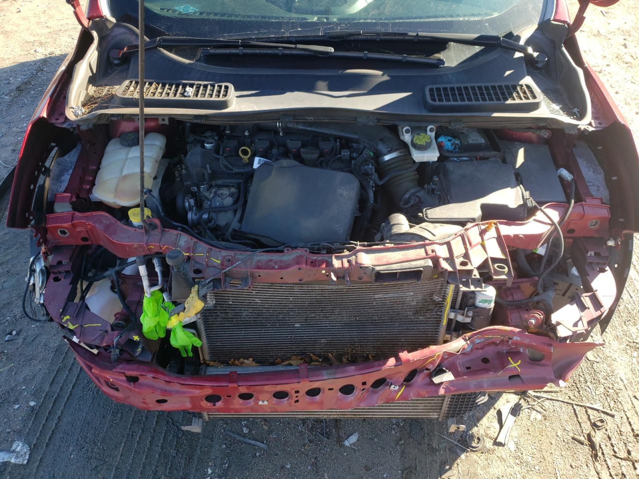 1FMCU0G9XGUB44479 FORD ESCAPE 2016