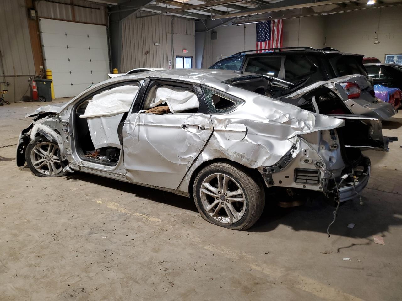 3FA6P0H74JR178623 FORD FUSION 2018