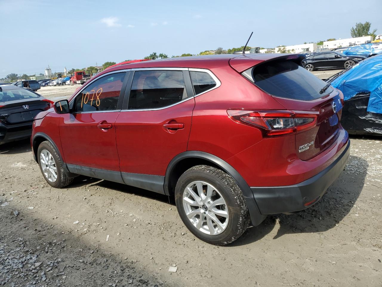 JN1BJ1AV8MW321649 NISSAN ROGUE 2021