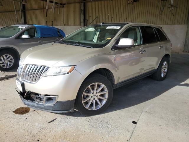 Lot #2340510313 2011 LINCOLN MKX salvage car