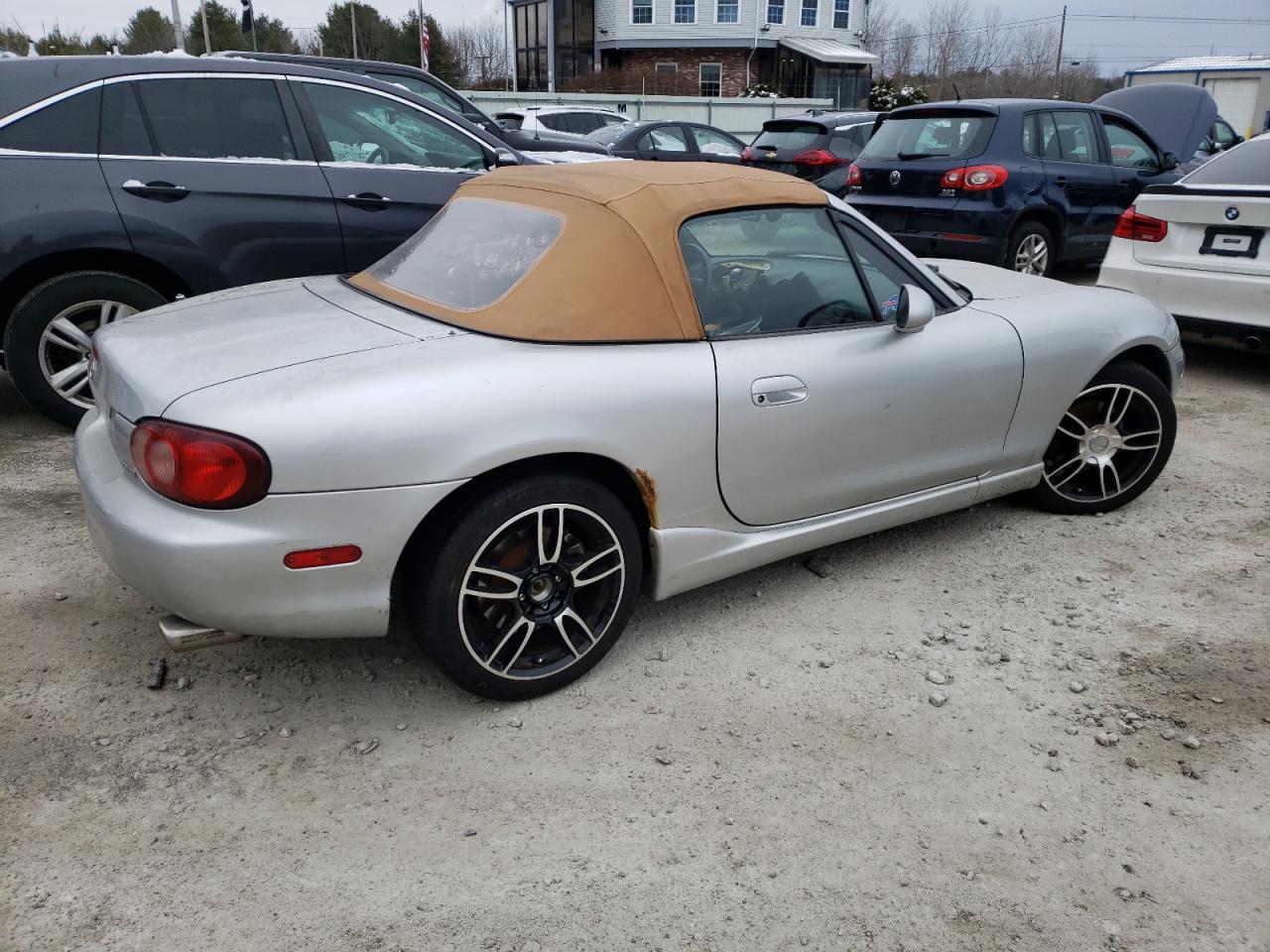 jm1nb353x40401291 JM1NB353X40401291 2004 Mazda Mx-5 Miata Base