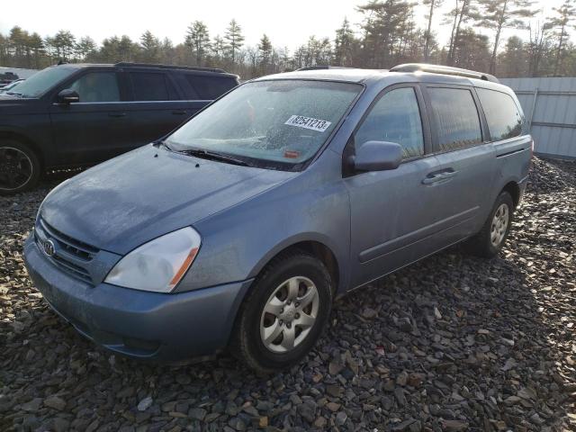 2010 Kia Sedona Lx VIN: KNDMG4C30A6341505 Lot: 82541213