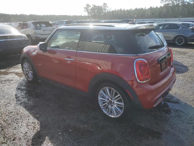  MINI COOPER 2016 Красный