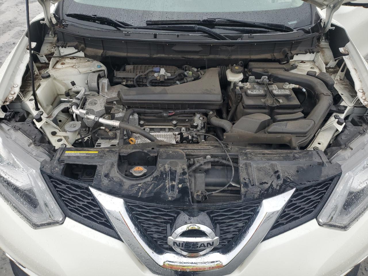 5N1AT2MV8GC915650 NISSAN ROGUE 2016