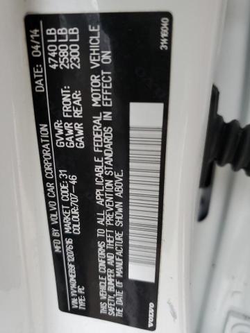 2015 VOLVO V60 PREMIE YV140MEB9F1207616