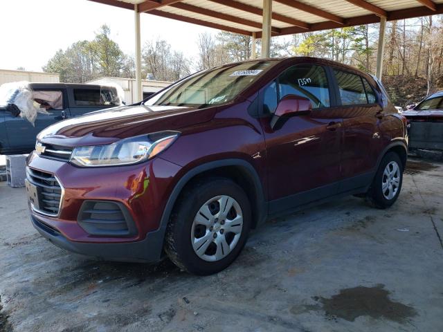 2017 Chevrolet Trax Ls VIN: 3GNCJKSB6HL206174 Lot: 39268994