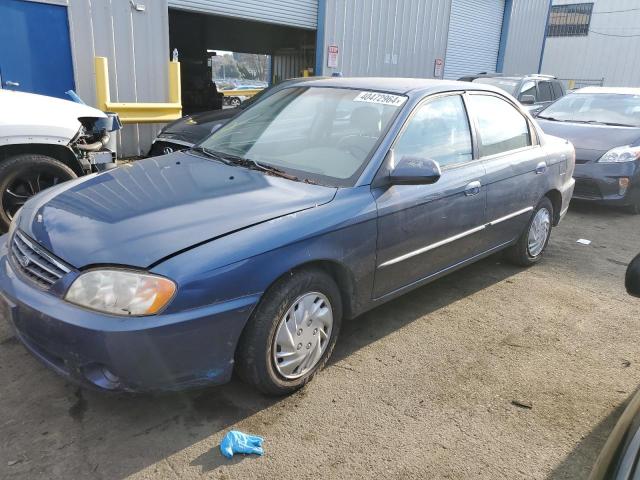 2002 Kia Spectra Base