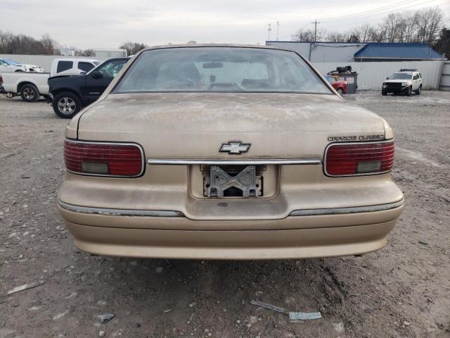 1G1BL52PXSR122427 1995 Chevrolet Caprice / Impala Classic Ss