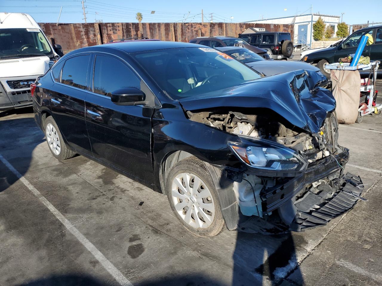 3N1AB7AP0KY305738 NISSAN SENTRA 2019
