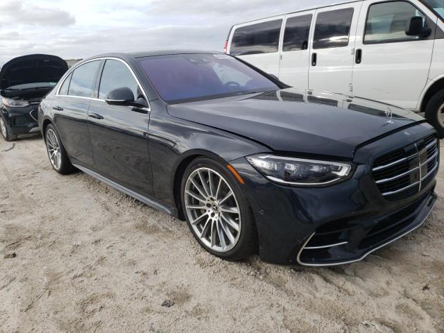 2021 MERCEDES-BENZ S 580 4MAT - W1K6G7GB3MA035062