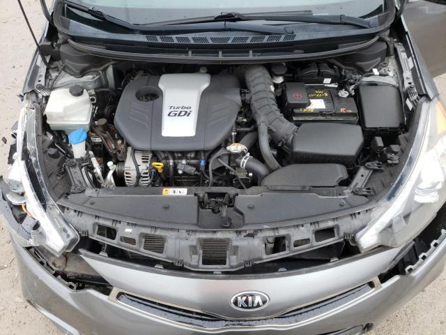2016 KIA FORTE SX - KNAFZ6A38G5656274
