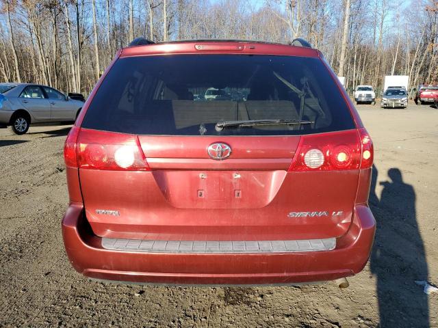 5TDZA23CX6S537924 | 2006 Toyota sienna ce