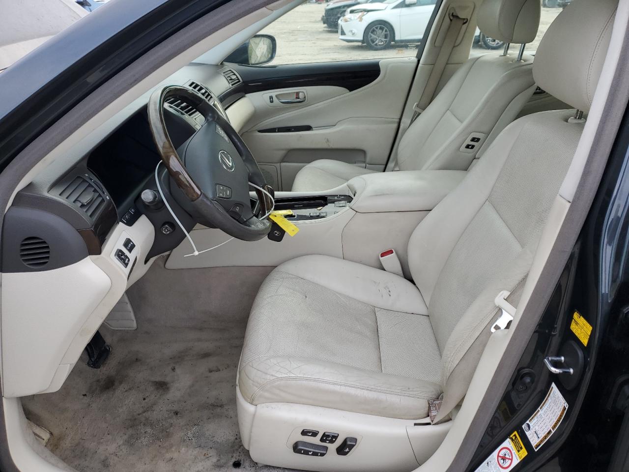 jthbl46f675032997 JTHBL46F675032997 2007 Lexus Ls 460