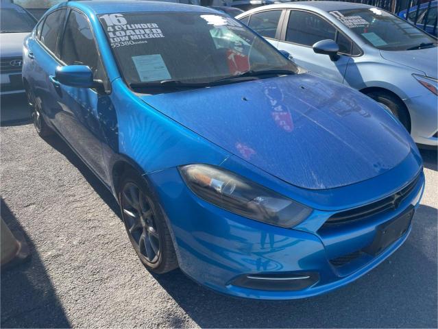 2016 Dodge Dart SE