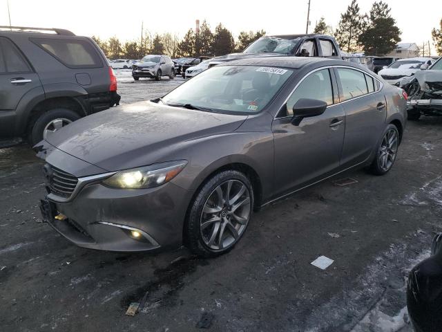 Lot #2489963789 2016 MAZDA 6 GRAND TO salvage car