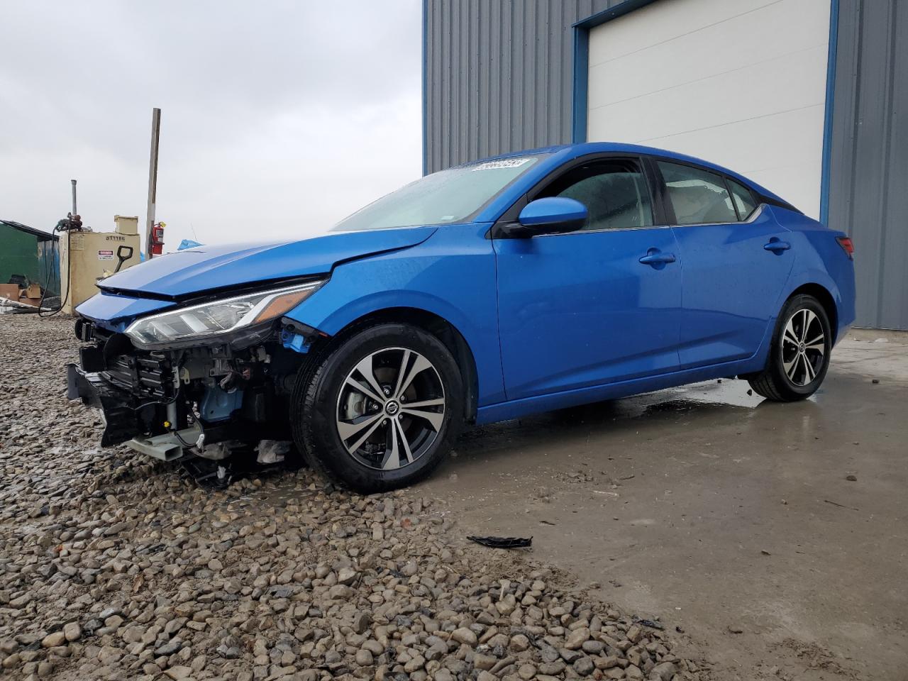 3N1AB8CVXMY312961 NISSAN SENTRA 2021