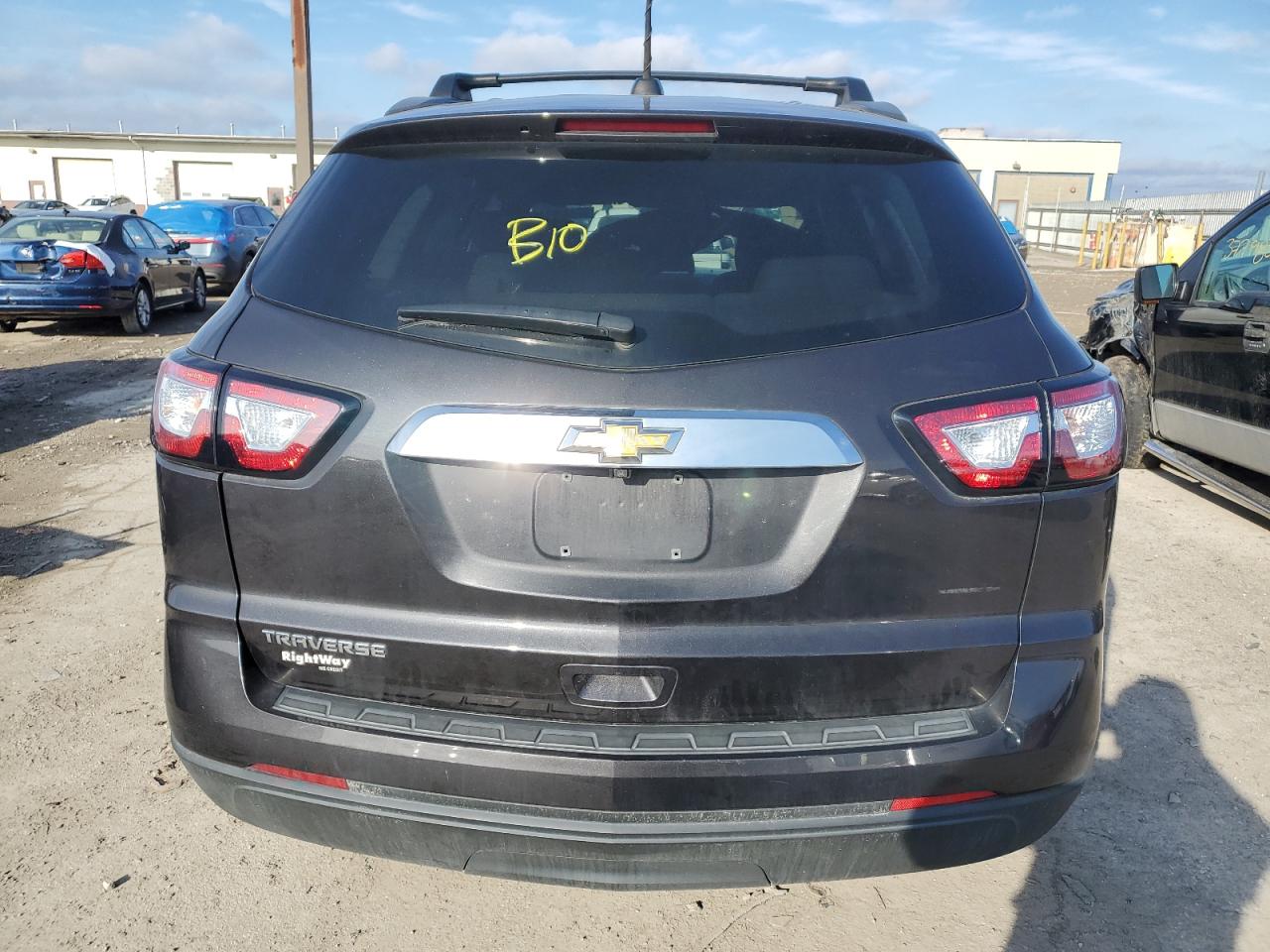 1GNKRFED7HJ302914 CHEVROLET TRAVERSE 2017