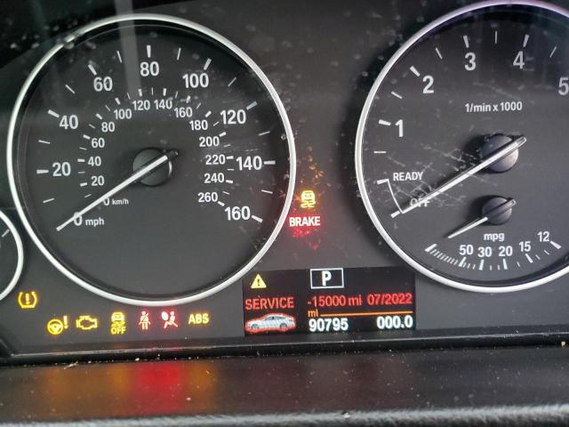 2015 BMW 328 Xigt VIN: WBA3X5C5XFD562404 Lot: 40446114