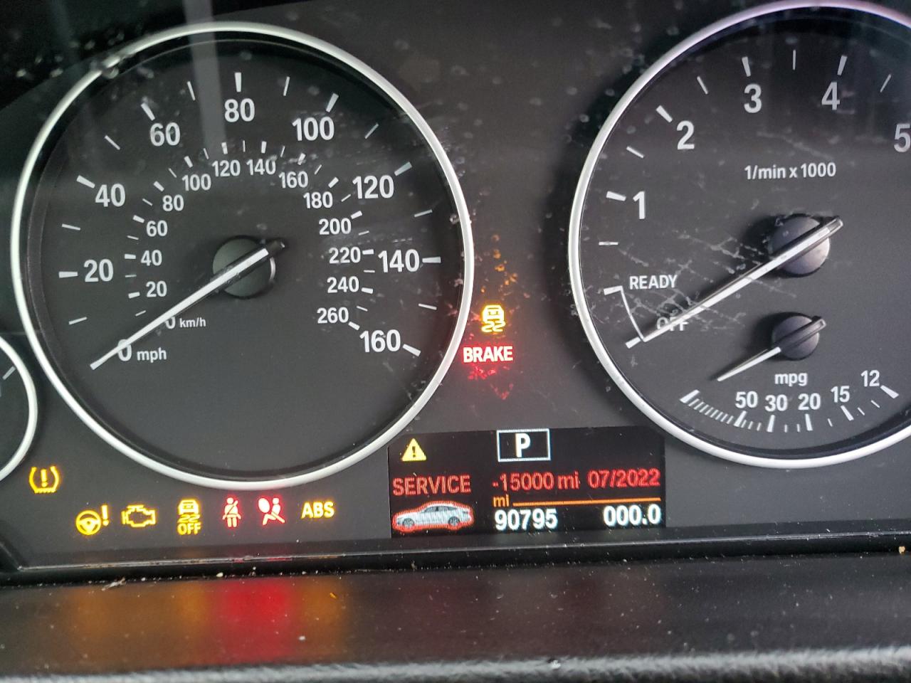 WBA3X5C5XFD562404 2015 BMW 328 Xigt