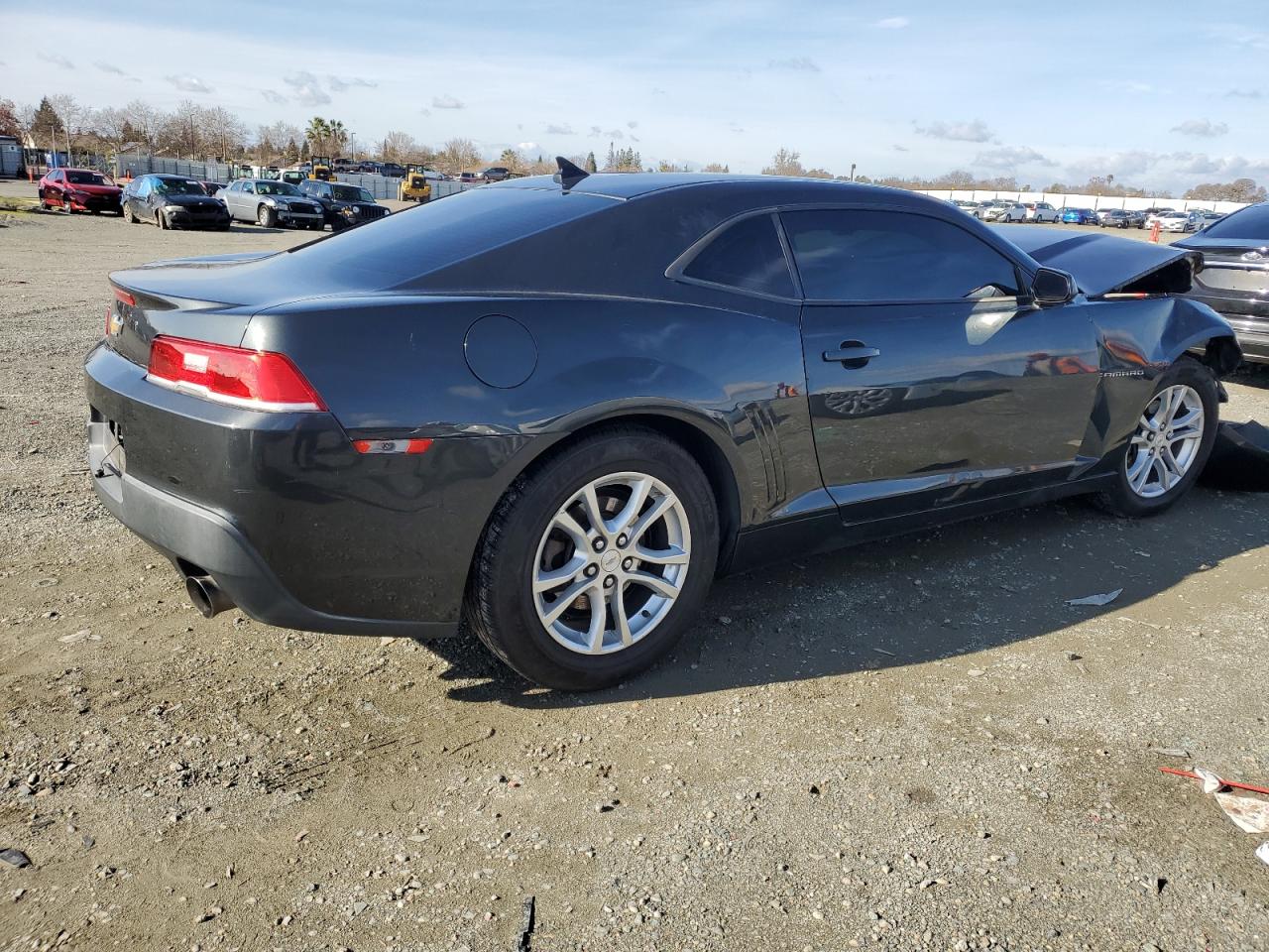 2G1FE1E30E9284157 2014 Chevrolet Camaro Ls