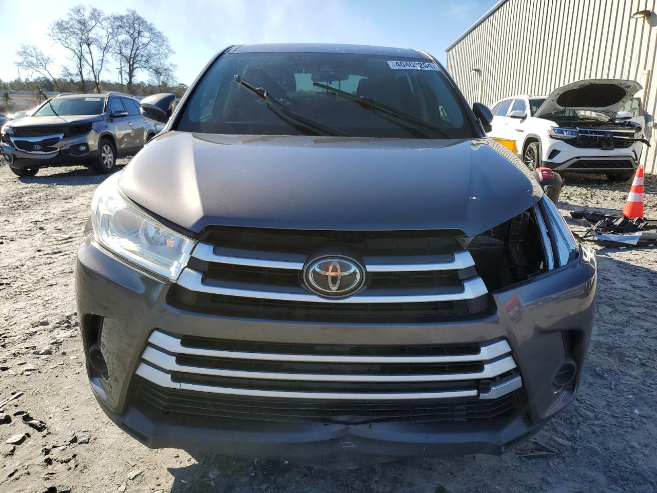 5TDZARFH6HS024009 TOYOTA HIGHLANDER 2017