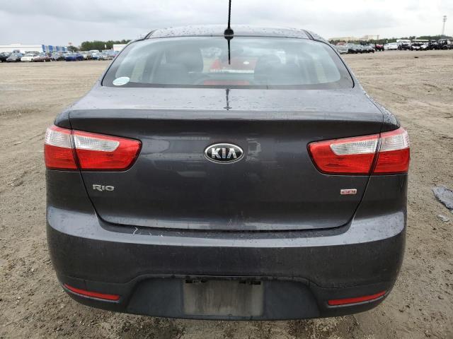 2014 Kia Rio Lx VIN: KNADM4A33E6327905 Lot: 39059904