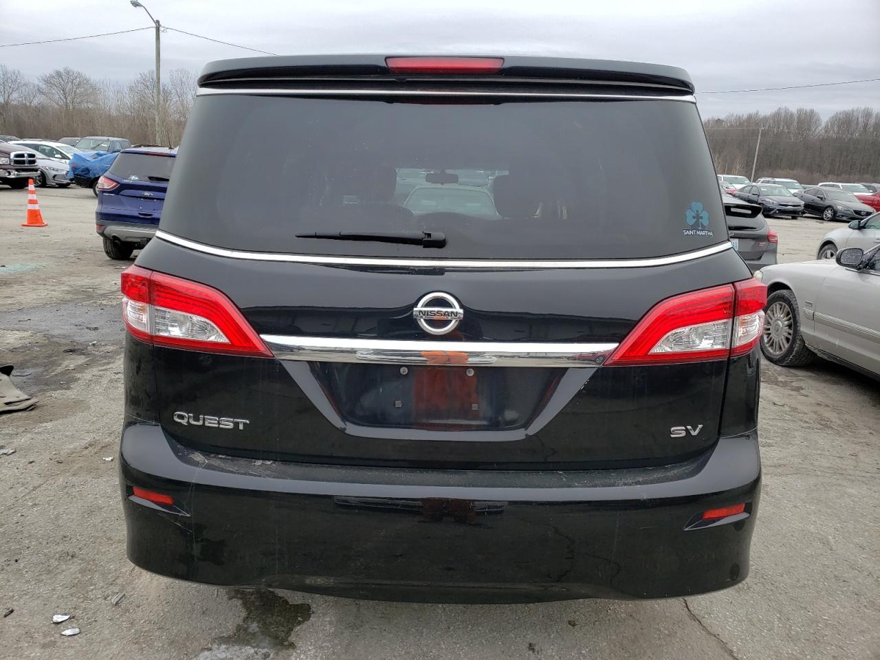 JN8AE2KP0H9168132 NISSAN QUEST 2017