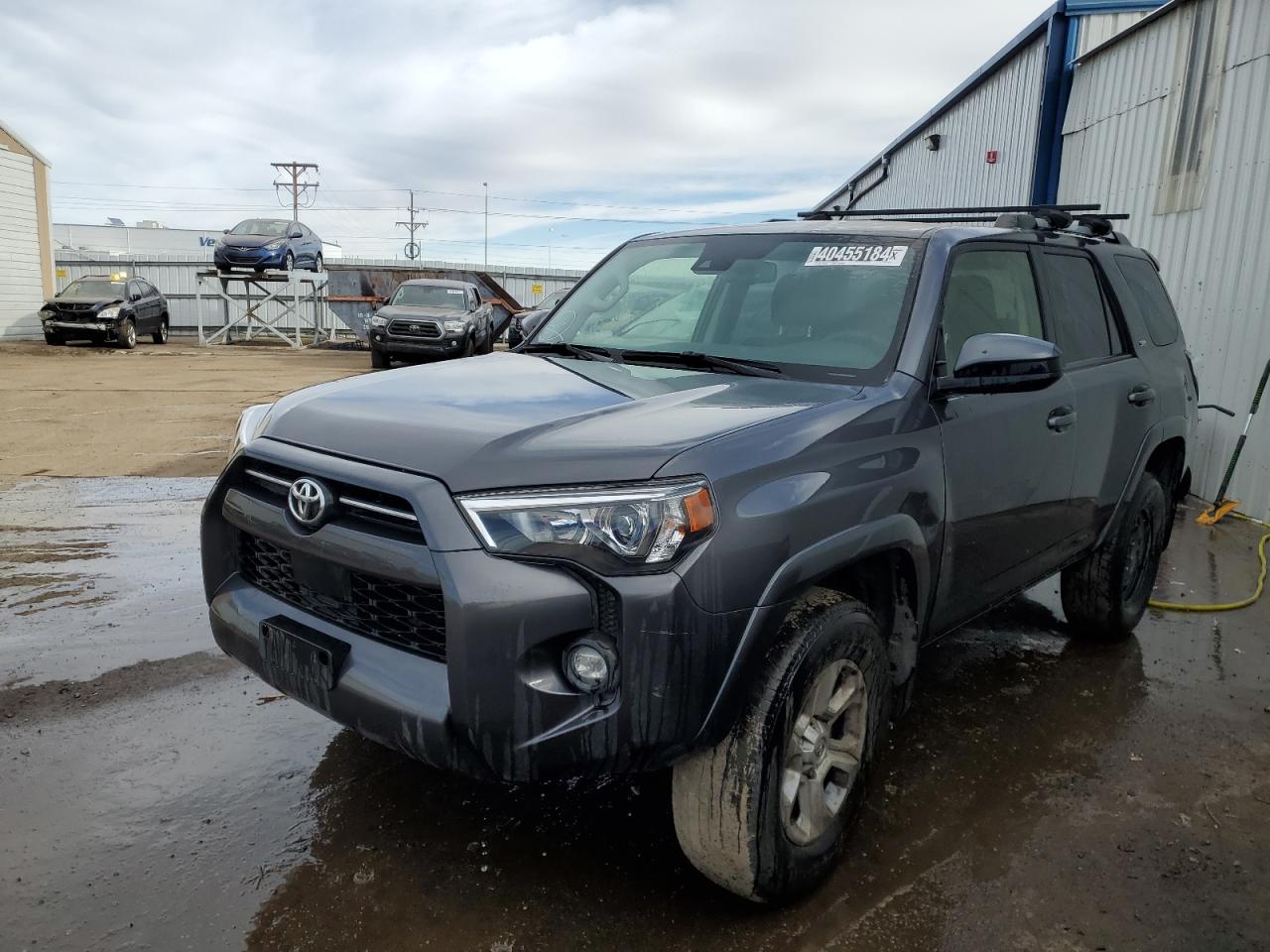 JTEMU5JR8N6019153 TOYOTA 4RUNNER 2022